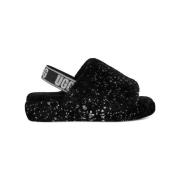 Sandalen UGG W fluff yeah metallic sparkle