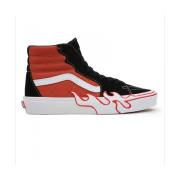 Skateschoenen Vans Sk8-hi flame