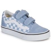 Lage Sneakers Vans UY Old Skool V COLOR THEORY CHECKERBOARD DUSTY BLUE