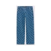 Broek Vans Drill chore carp checkboard denim pant