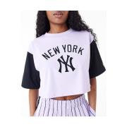 T-shirt New-Era Mlb lifestyle crop tee neyyan