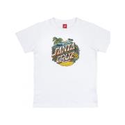 T-shirt Santa Cruz Youth aloha dot front