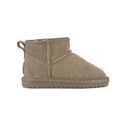 Laarzen Colors of California Short winter boot in suede