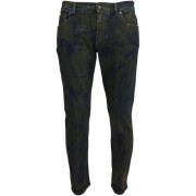 Broek D&amp;G Prachtige blauwe skinny denim jeans