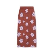 Rok Compania Fantastica COMPAÑIA FANTÁSTICA Skirt 10234 - Flowers