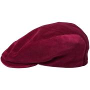 Hoed D&amp;G Fluwelen Flat Cap - Bourgondie