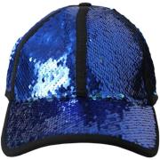 Hoed D&amp;G Pailletten Baseball Cap Royal