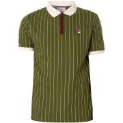 Polo Shirt Korte Mouw Fila Klassiek vintage gestreept poloshirt