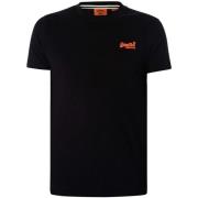 T-shirt Korte Mouw Superdry Essential Logo T-shirt