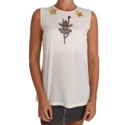 Overhemd D&amp;G Kristallen pailletten Fairy Top