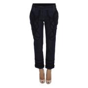 Broek D&amp;G Prachtige denim capri-jeans met Torero-borduursel