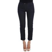 Broek D&amp;G Prachtige capri's met stippen