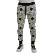 Broek D&amp;G joggingbroek met geometrische print