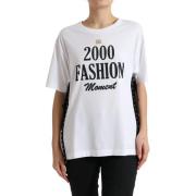 Overhemd D&amp;G 2000 Fashion Moment T-Shirt - Wit