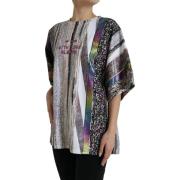 Overhemd D&amp;G T-shirt van katoenmix met print