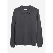 T-shirt Farah Sweater hamlet knit ls polo