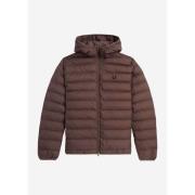 Donsjas Fred Perry Hooded insulated jacket