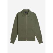 Vest Fred Perry Zip through sweatshirt