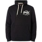 Sweater Superdry Klassieke vintage logo grafische pullover hoodie