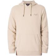 Sweater Superdry Essential-hoodie met logo-pullover