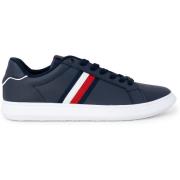 Sneakers Tommy Hilfiger Leren sneakers met veters