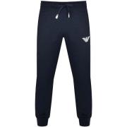 Trainingsbroek Emporio Armani Lounge Logo Joggers Navy