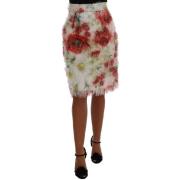 Rok D&amp;G rok met bloemenprint voor dames