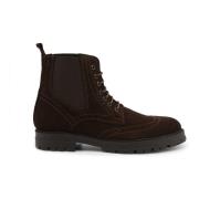 Laarzen Duca Di Morrone Biagio - Suede Brown