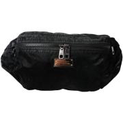 Tas D&amp;G Nylon Heuptas Zwart