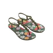 Sandalen Ipanema Class Frida Kahlo - Green Red Yellow