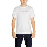 Polo Shirt Lange Mouw Calvin Klein Sport PW - GRAPHIC S/S T-S 00GMF4K1...