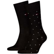 Socks Tommy Hilfiger Two Pack Knitted Dot Socks Black