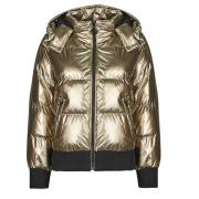 Donsjas Guess BICE METALLIC HOODIE PUFFER