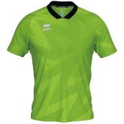 T-shirt Errea Peter Maglia Mc Ad Verde_Fluo