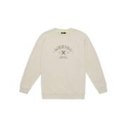 Trui Munich Sweatshirt authentic 2507235 Ecru