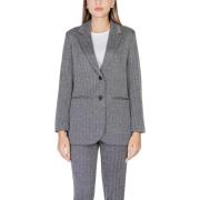 Blazer Ichi IHKATE JACQUARD OVERSIZE 20121605