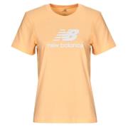 T-shirt Korte Mouw New Balance LOGO JERSEY TEE