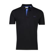 Polo Shirt Korte Mouw Gant Regular Fit Contrast Pique Rugger Polo