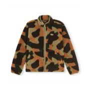 Mantel Dickies Mount Hope Camo Fleece - Military Green