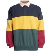 Polo Shirt Lange Mouw Gant Zwaar Rugger Poloshirt Met Lange Mouwen