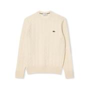 Trui Lacoste Knit AH2924 - Blanc