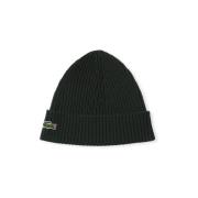 Pet Lacoste Beanie RB0001 - Vert Khaki