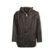 Mantel Barbour Classic Durham Wax Jacket - Olive