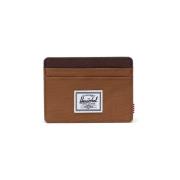 Portemonnee Herschel Charlie Eco Cardholder - Rubber/Chicory Coffee