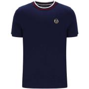 T-shirt Sergio Tacchini Rainer T-Shirt Maritime Blue/Sun Dried Tomato