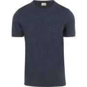 T-shirt No Excess Luxurious Soft T-Shirt Navy