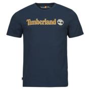 T-shirt Korte Mouw Timberland Linear Logo Short Sleeve Tee