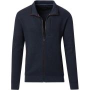 Sweater Casa Moda Vest Zip Navy