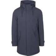 Trainingsjack Suitable Jas Hood Tech Navy