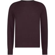 Sweater State Of Art Trui Structure Contrast Bordeaux